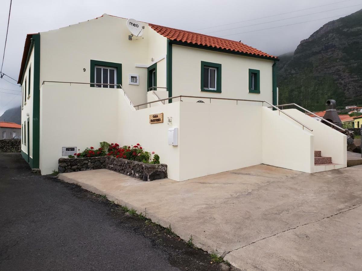 Вилла Casa Fagundes Faja Grande Экстерьер фото